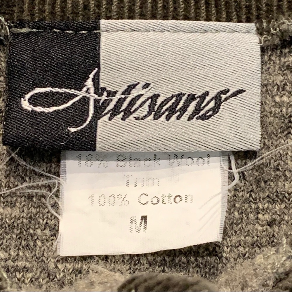ARTISANS Button Up Sweater - Picture 8 of 9